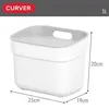 Curver Ready To Collect 5l 25x19x20 Cm Stapelbare Produktbild-Vorschau 3