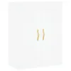 vidaXL Hoge kast, wit, 69,5 x 34 x 180 cm, houtvezel Productafbeelding-voorbeeld 4