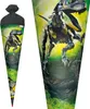 ROTH Schultüte groß Robo-Rex 70 cm rund Rot(h)-Spitze Produktbild-Vorschau 5
