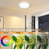 ZMH Plafonnier LED Plafonnier plat Chambre à coucher Lampe Voir les images du produit 5