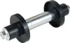Schubkarrenrad 4.80 / 4.00-8 mit Achse Schutzkappen 200 Kg Produktbild-Vorschau 6