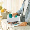 Ikodm Přenosný lis na potisk 1000 W, 22,5 x 22,5 cm, mini Náhled obrázku produktu 9