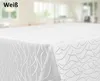 Beautex Damast Tischdecke Jacquard oval bügelfrei Streifen Produktbild-Vorschau 2
