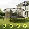 Trampolin 487 cm für Kinder – Mit Innennetz, Leiter und Produktbild-Vorschau 2