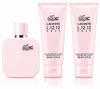 Lacoste L.12.12 Rosa, set de 3 unidades Vista previa de la imagen del producto 3