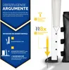 tillvex Pavillon 3x3m blanc étanche à l'eau avec 4 parties Voir les images du produit 6