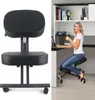 Knee Chair Black Ergonomická kolenní židle Posture Náhled obrázku produktu 4