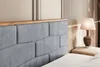 ALTDECOR Boxspringbett mit Matratze und Lattenrost, Topper, Produktbild-Vorschau 5