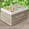 Mr. & Mrs. Panda Schatulle Sommer 22 x 15 cm - Geschenk, Produktbild-Vorschau 2