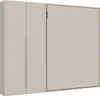 Lit double escamotable vertical Versia 160 avec armoire Voir les images du produit 1