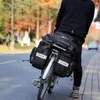 Wasserdichte 3 in 1 Fahrradtasche – Gepäckträgertasche 65l Produktbild-Vorschau 2