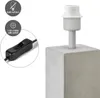 Home Sweet Home Tischlampe Sockel Säule 11/11/32cm - Beton Produktbild-Vorschau 4