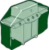 Schutzhülle Altadex Barbecue Grün Polyethylen 128 x 80 x Produktbild-Vorschau 2