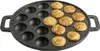 Pánev na poffertjes Cookinglife z litiny, Ø 24 cm – na 15 Náhled obrázku produktu 7