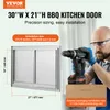 Přístupová dvířka ke grilu VEVOR, 762 x 532 x 45 mm, Náhled obrázku produktu 2