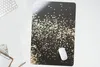 MuchoWow® Mauspad Mousepad Marmor - Luxus - Schwarz - Gold Produktbild-Vorschau 5