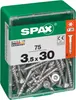 Spax Universalschrauben 3.5 x 30 mm TX 20 - 75 Stk. Produktbild-Vorschau 2