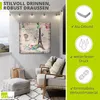 ARTland Wandbild Alu für Innen & Outdoor Paris - meine Produktbild-Vorschau 2