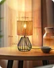 EDISHINE Tischlampe Wohzimmer, Boho Tischlampe mit Produktbild-Vorschau 6