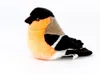 A plush toy bird is shown against a white background. Produktbild-Vorschau