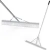 Hrable záhradné hrable vyrobené z hliníka s 91 cm širokou Náhľad obrázku produktu 1