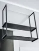Hängeregal 100 cm Deckenregal Wandregal Küchendeckenregal  Produktbild-Vorschau 6