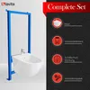 LAVITA Vorwandelement für Bidet LAV 500 + Wand-Bidet Sofi Produktbild-Vorschau 2