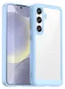 Custodia per Samsung Galaxy S25 trasparente, antiurto TPU Anteprima dell’immagine prodotto 1