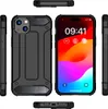 Hybrid Armor Hülle für iPhone 15 - Blau Produktbild-Vorschau 8
