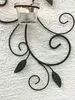 DanDiBo ścienny świecznik na tealight metalowy ścienny Podgląd zdjęcia produktu 9