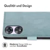 imoshion  Klapphülle Oppo A78 (4G) - Hellblau Produktbild-Vorschau 4