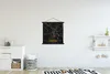 MuchoWow® Textilposter Karte - Lüneburg - Gold - Stadtplan Produktbild-Vorschau 2