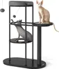 Feandrea Arbre à chat, moderne, tubes métalliques, avec Voir les images du produit 1