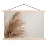 MuchoWow® Textilposter Gras - Pflanzen - Natur - Pampasgras Produktbild-Vorschau 1