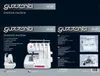 Guzzanti GZ 325, Weiß, Overlock-Nähmaschine, Overlock, Produktbild-Vorschau 5