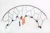 A set of snow chains laid out on a white background. Produktbild-Vorschau