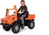 Véhicule à pédales rollyUnimog Service Voir les images du produit 15