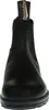 A front view of a black leather Blundstone boot. Náhľad obrázku produktu