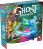 The image shows the box art for the board game "Ghost Adventure". Produktbild-Vorschau