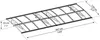 Palram - Canopia Metall Vordach Bordeaux 4460 Doppelsteg Produktbild-Vorschau 6