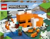 Stavebnica LEGO Minecraft 21178 Líš?í dom?ek; hra?kársky Náhľad obrázku produktu 33