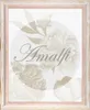 Bilderrahmen Amalfi - 45x100 cm, Rosé Weiß Vintage Produktbild-Vorschau 1