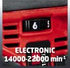 Einhell Ponceuse excentrique sans fil TE-RS 18 Li - Solo Voir les images du produit 33