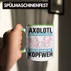 Trendation - Axolotl Tasse Geschenk Schwanzlurch Produktbild-Vorschau 4