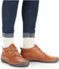 Rieker Damen Stiefelette Schnürschuh Ziernähte Schalensohle Produktbild-Vorschau 23