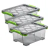 3er Set Aufbewahrungsbox 11 l EVO TOTAL PROTECTION, Produktbild-Vorschau 1