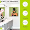 ARTland Glasbild Sommerliebe, Sommer, Sonne und Eiscreme Produktbild-Vorschau 2
