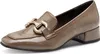Tamaris Damen Slipper Penny Loafer Zierspange Halbschuh Produktbild-Vorschau 3