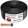 15 m di cavo in gomma per cantiere H07RN-F 1x1,5 Flessibile Anteprima dell’immagine prodotto 4