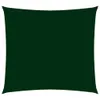 vidaXL Tenda da sole in tessuto Oxford quadrato 7x7 m verde Anteprima dell’immagine prodotto 9